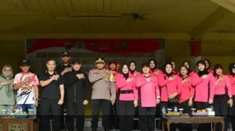 Forkopimda Pohuwato Laksanakan Gerakan Indonesia ASRI